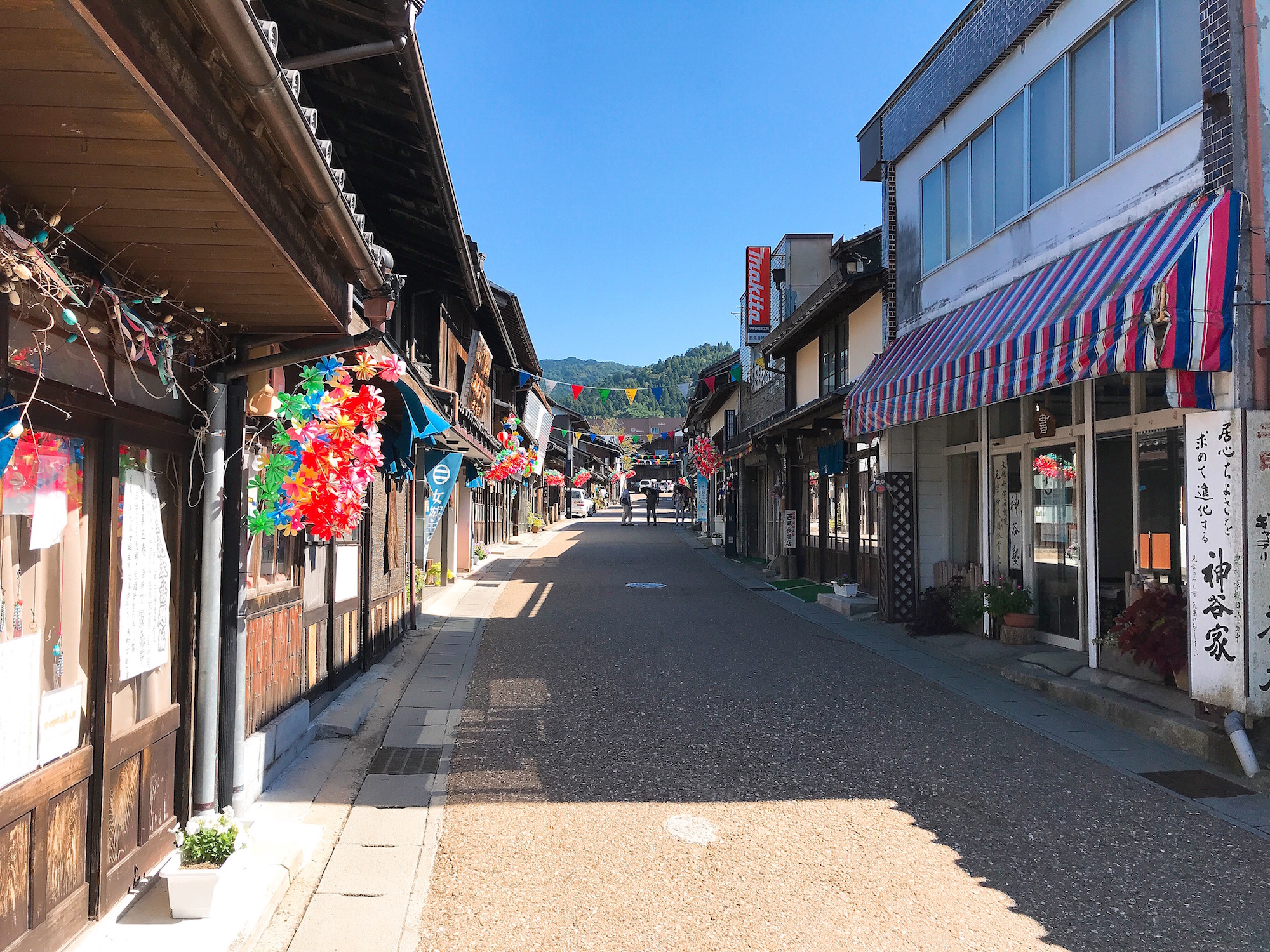 「半分、青い。」ロケ地の岩村町で考えた、町と企業の関連性