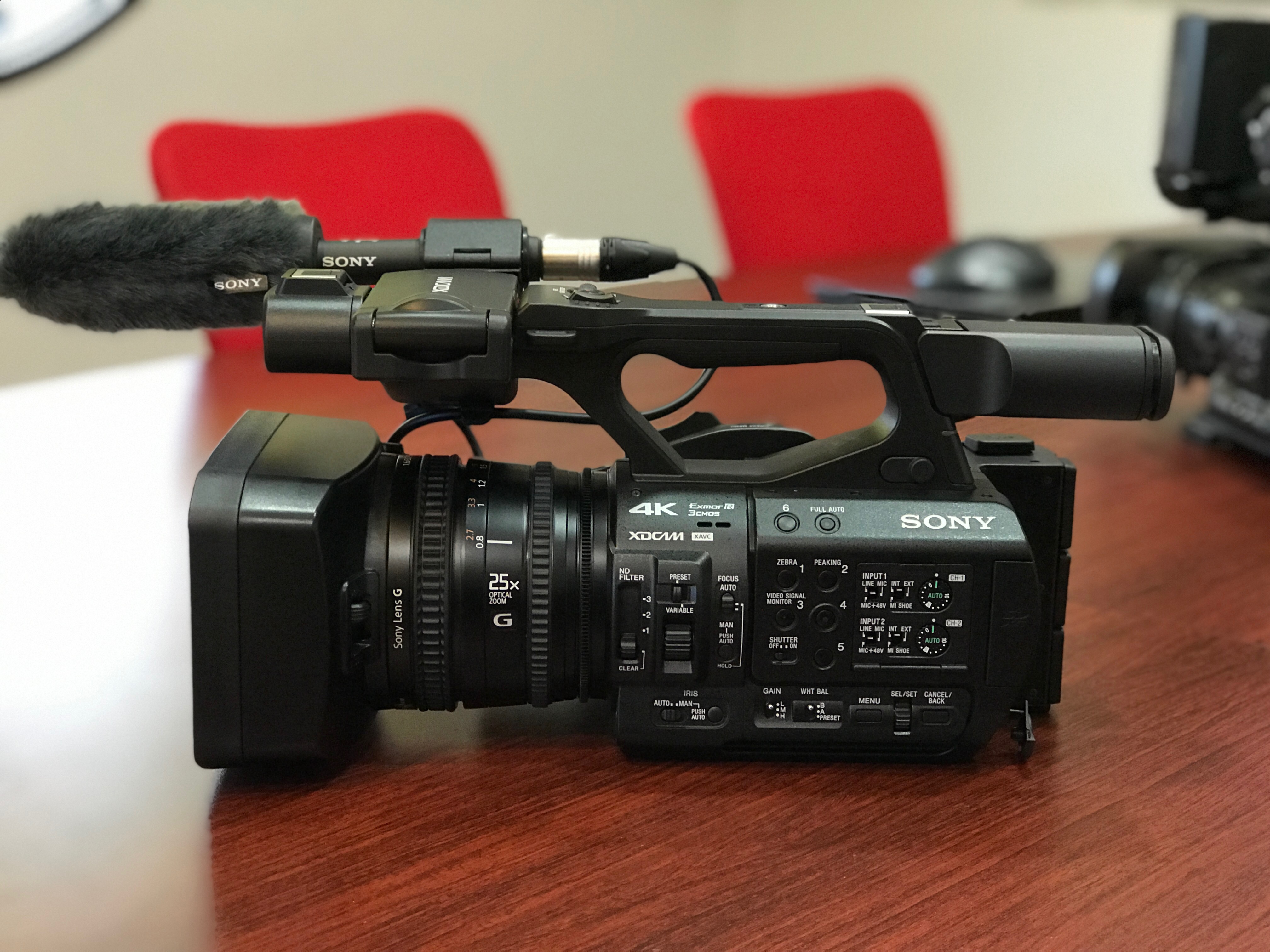 SONY XDCAM PXW-Z190を導入しました