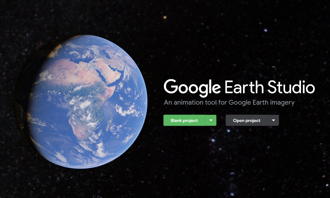 Google Earth Studioで地図動画に新時代到来