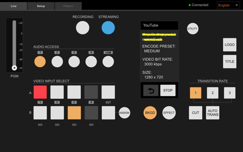 Youtube Liveをsony Mcx 500で配信する 4 9更新 Mvjコラム 企業pv制作 動画制作 映像制作 ビデオ制作はd P Vで