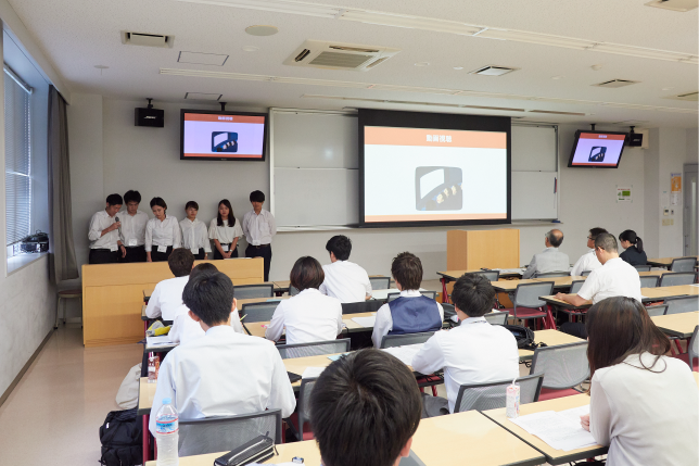 愛知淑徳大学での「映像によるプロモーション」授業