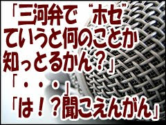 ドキュメンタリー動画のコツ「マイクはどこに」