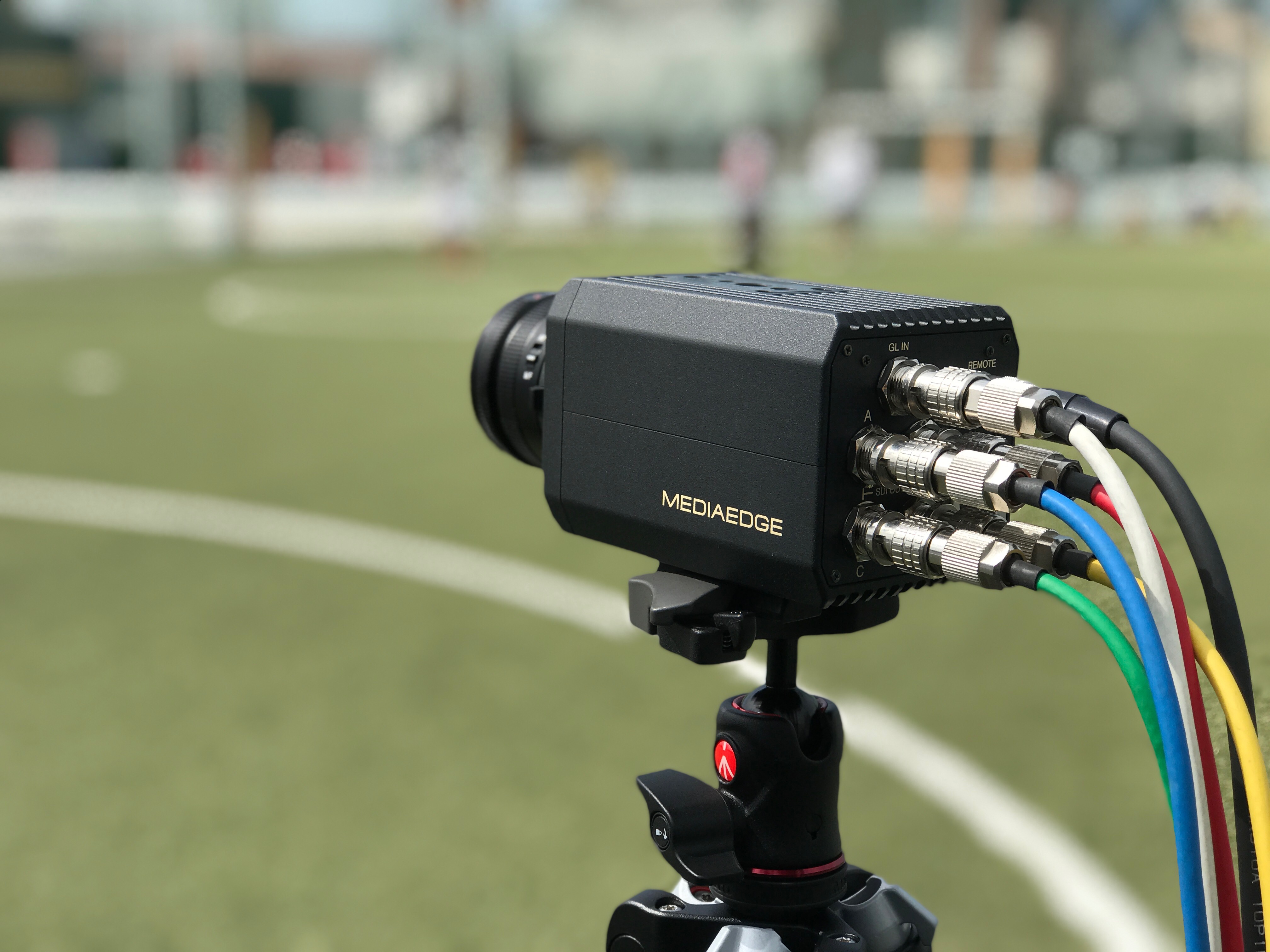QDCAM High-Speed BOX Camera / MEDIAEDGE